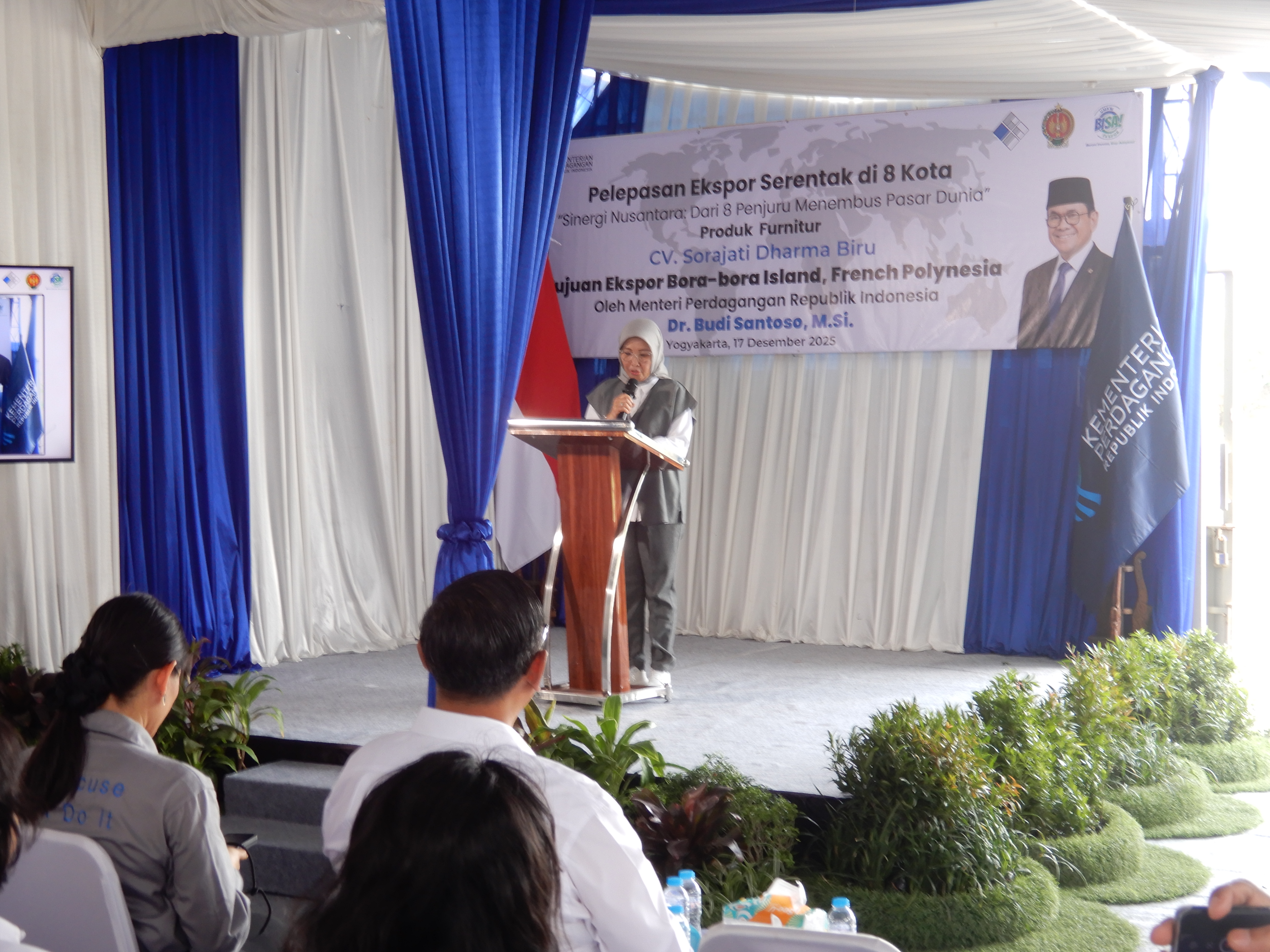 CV Sorajati Export Launch