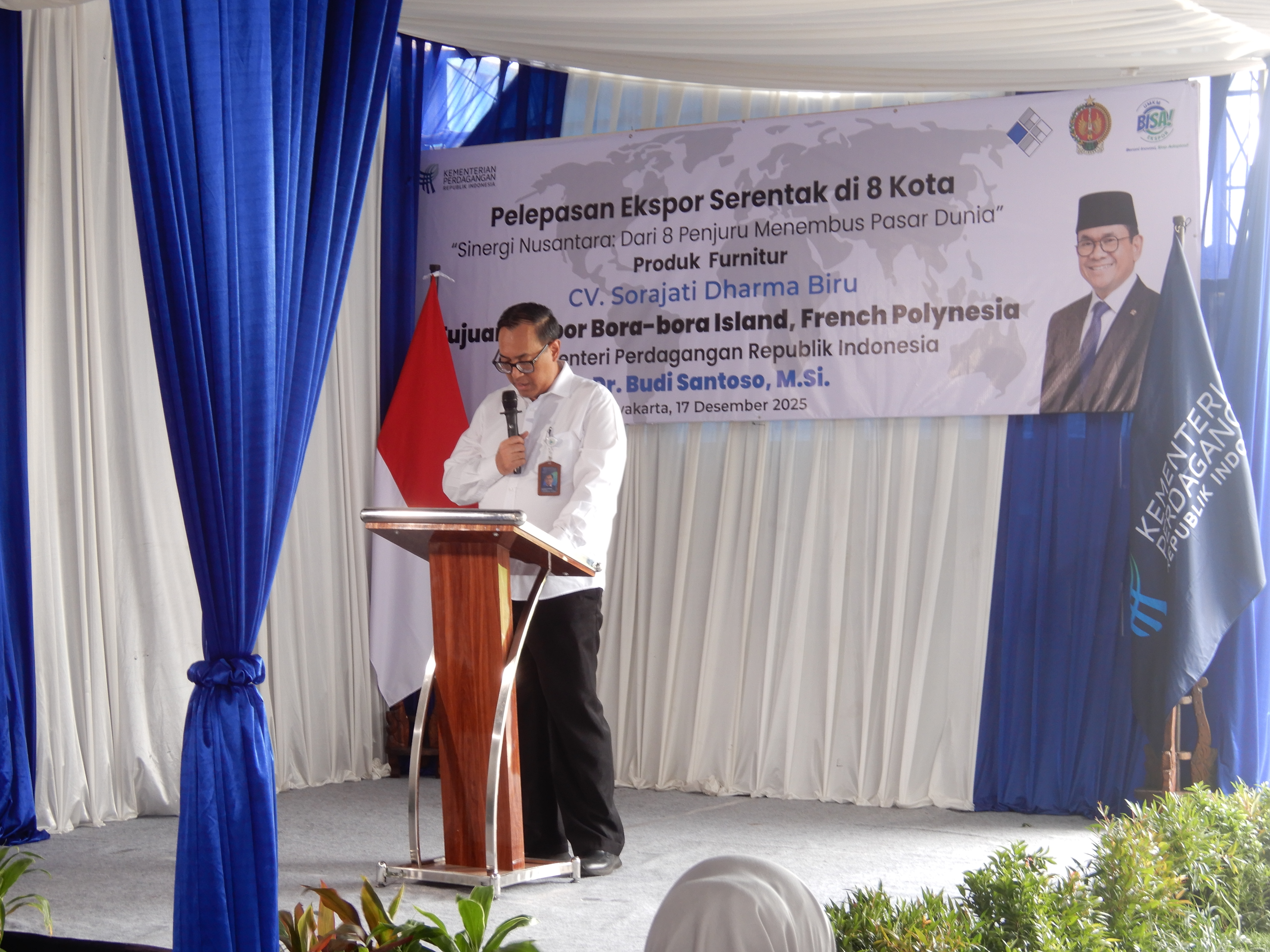 CV Sorajati Export Launch
