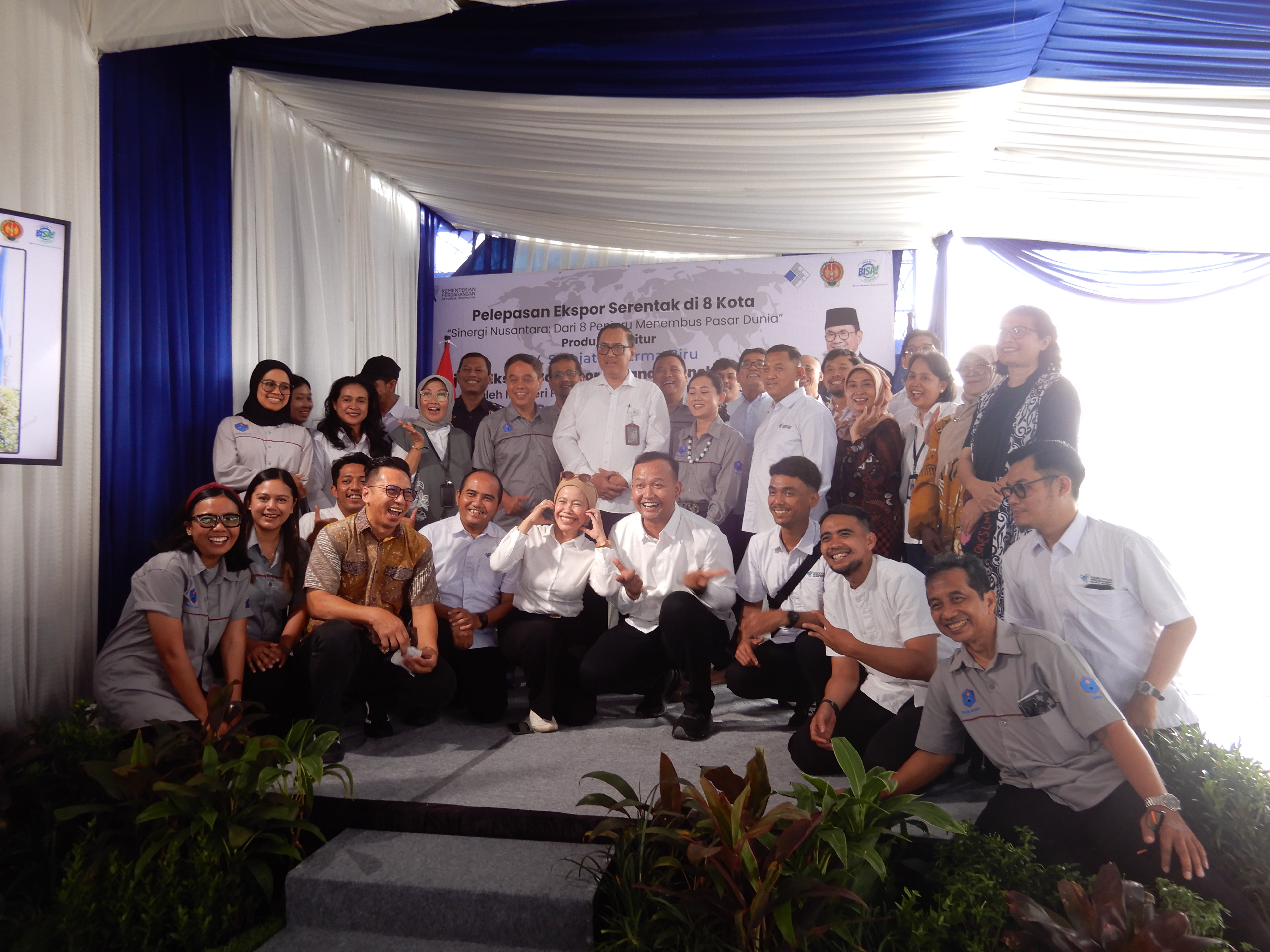 CV Sorajati Export Ceremony