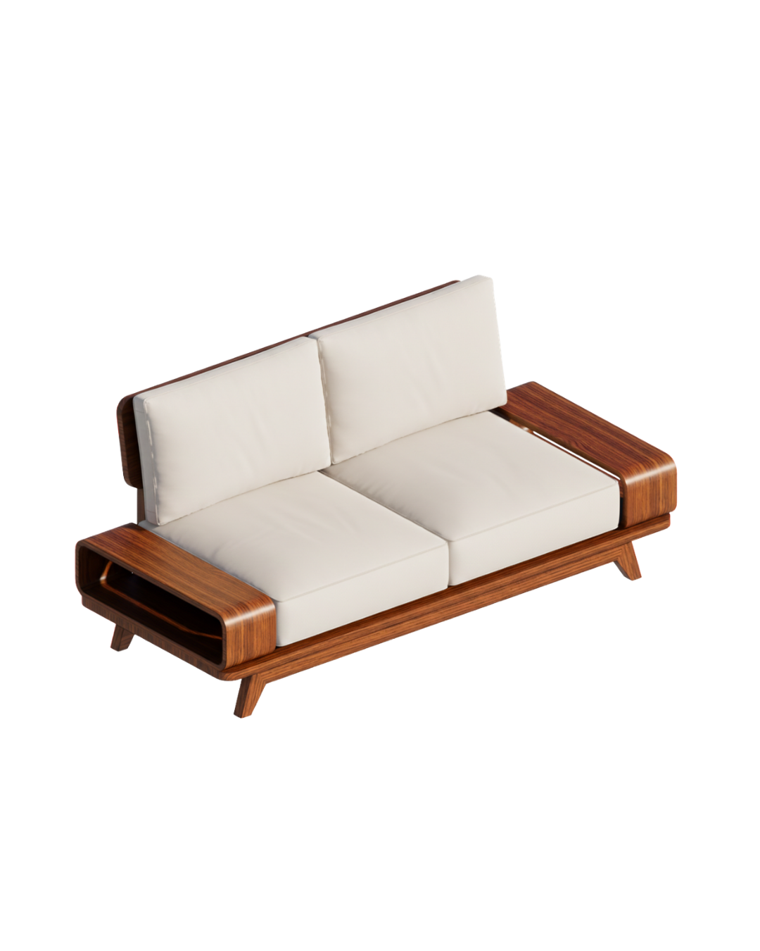 Niskala Double Seater Sofa