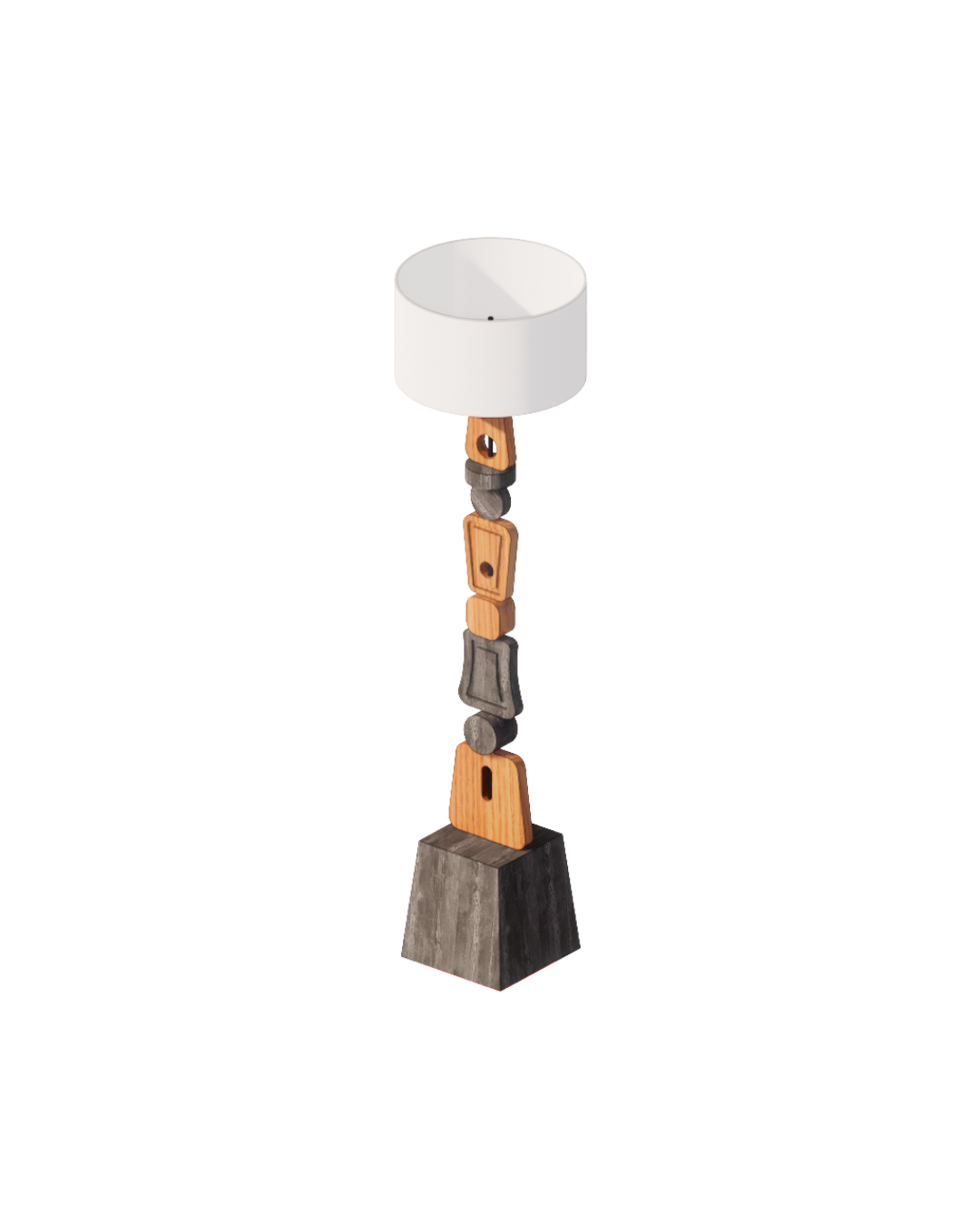 Sadhana Totem Lamp