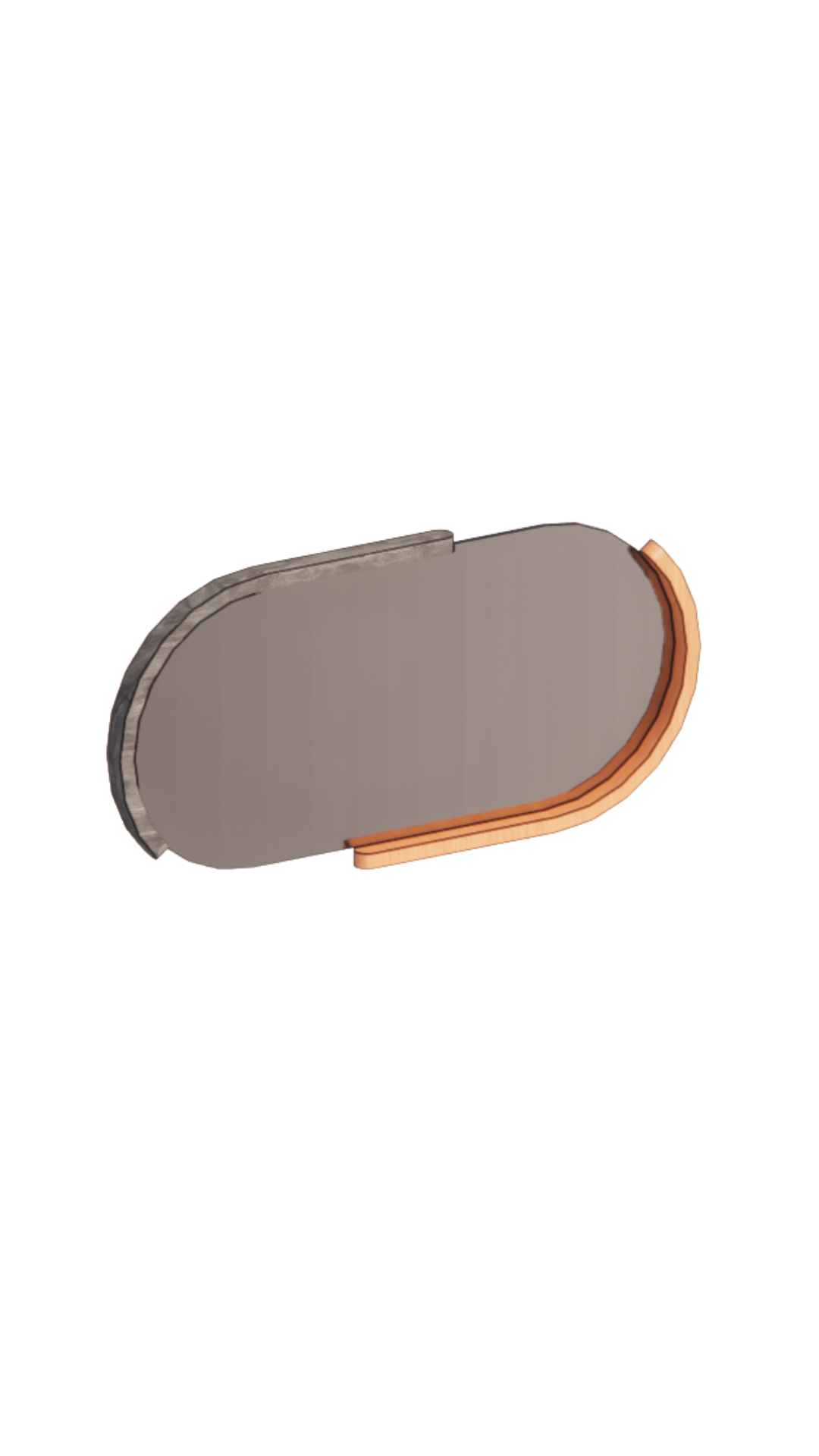 Sanita Wall Mirror120