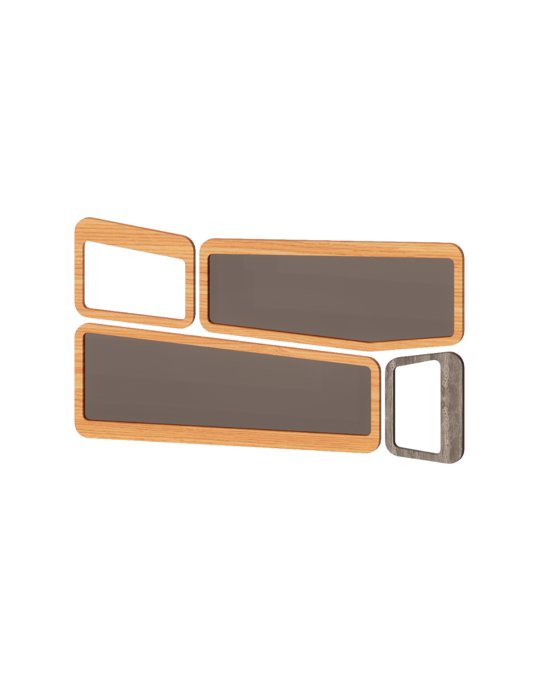 Sela Wall Mirror Modular