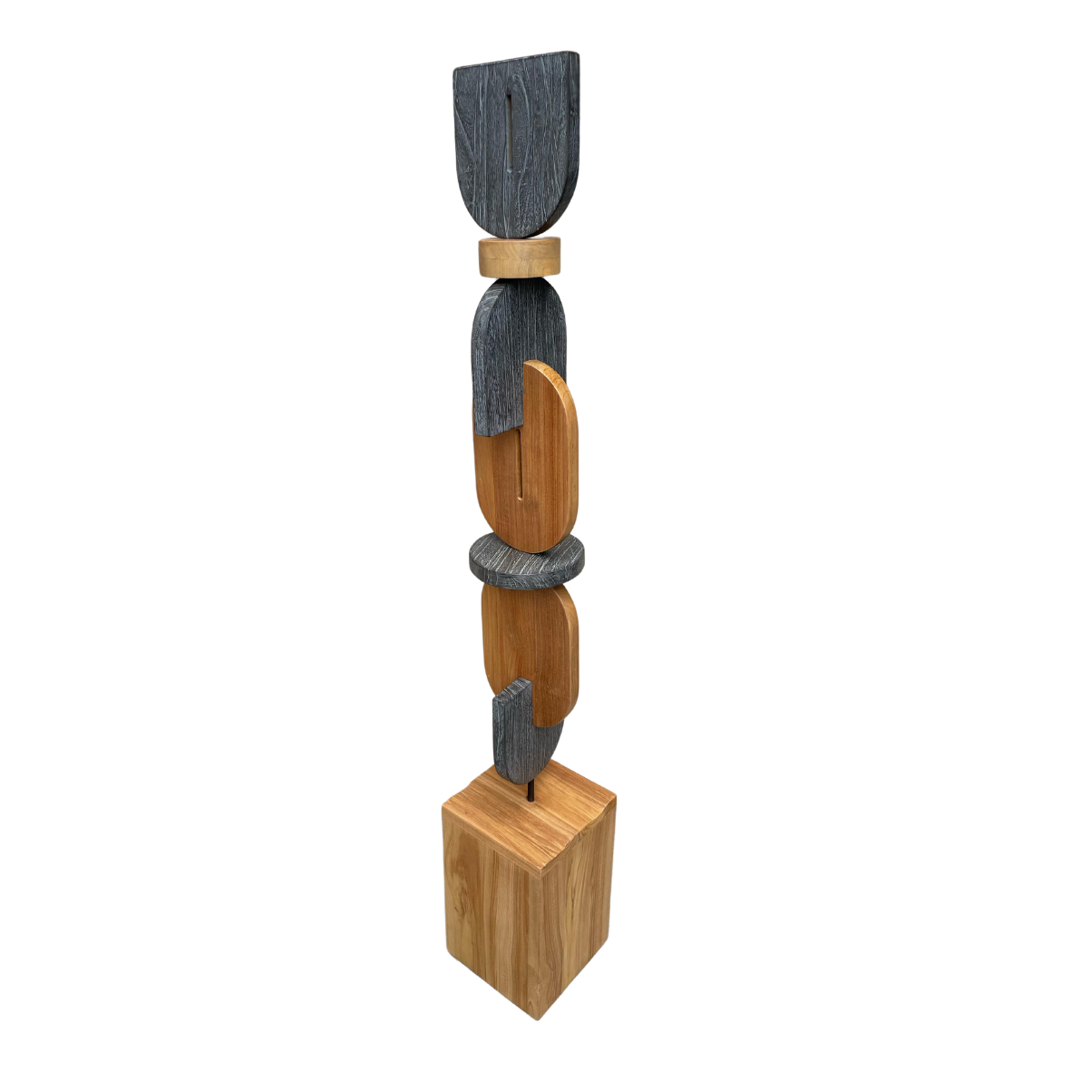 Swarga Wooden Totem 1680