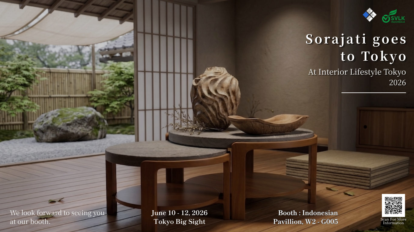 Sorajati goes to Tokyo - Interior Lifestyle Tokyo 2026